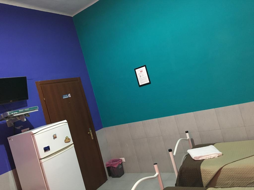 הוסטל רומא Volturno House מראה חיצוני תמונה